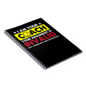 Carnet Softball FunnyCoach Coaching Personnel 67 sport (Côté Droit)