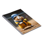 Carnet Softball Superstar : Le grand jeu du Cochon de Gui (Côté Droit)