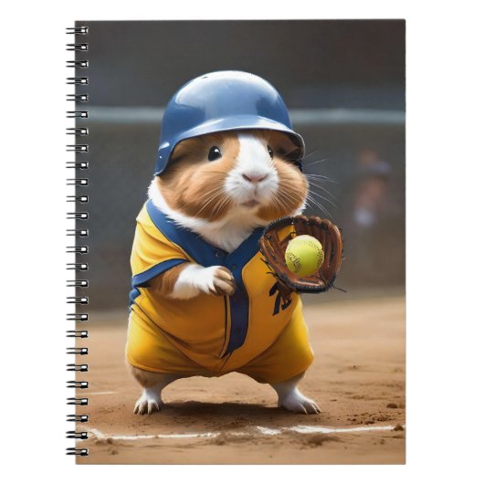 Carnet Softball Superstar : Le grand jeu du Cochon de Gui (Devant)