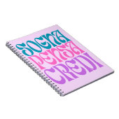 Carnet Sogna Pensa Credi (Côté Droit)