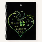 Carnet soignant difficile à trouver (Devant)