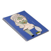 Carnet Soin de la peau (Côté Droit)