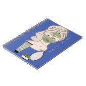 Carnet Soin de la peau (Côté gauche)