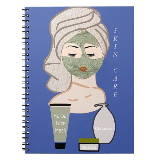 Carnet Soin de la peau (Devant)