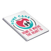 Carnet Soins à domicile parce que le foyer est là où le c (Côté Droit)