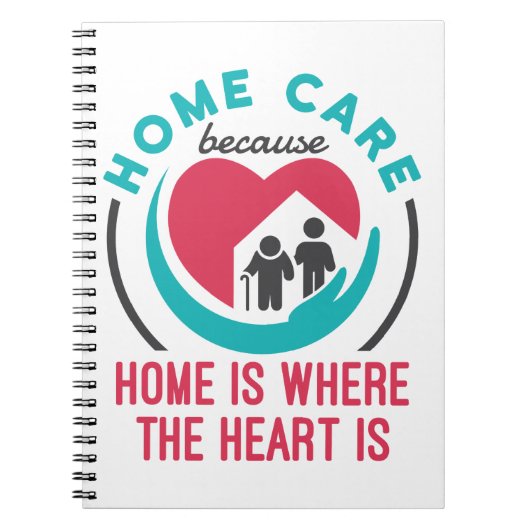 Carnet Soins à domicile parce que le foyer est là où le c (Devant)