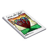 Carnet Soins avec des couleurs (Côté Droit)