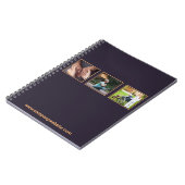 Carnet Soins d'âge promotionnels Purple & Orange Nurse (Côté gauche)