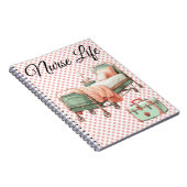 Carnet Soins de santé vintages (Côté Droit)