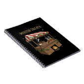 Carnet Soins d'hiver Cosy Stall Marché de Noël (Côté Droit)