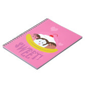 Carnet Soins sucrés - Split de banane ! (Côté gauche)