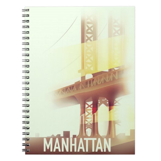 Carnet Soirée à Manhattan (Devant)