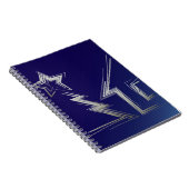 Carnet Soirée de Noël Sapphire (Côté Droit)