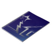 Carnet Soirée de Noël Sapphire (Côté gauche)