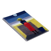 Carnet Soirée éclairée par la lune 2001 (Côté Droit)