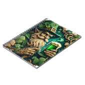 Carnet Soirée enchantée de toast Ale A Leprechauns (Côté gauche)