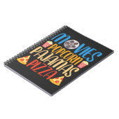 Carnet Soirée gastronomique autour du film Funny Popcorn (Côté gauche)