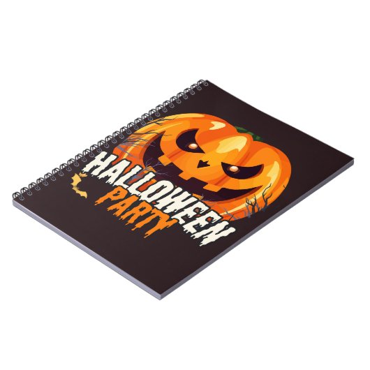 Carnet Soirée Halloween – Création de citrouilles de Jack (Côté gauche)