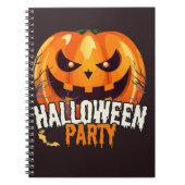 Carnet Soirée Halloween – Création de citrouilles de Jack (Devant)