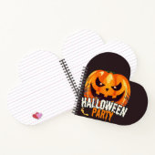 Carnet Soirée Halloween – Création de citrouilles de Jack (Intérieur)