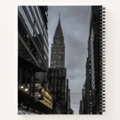 Carnet Soirée Manhattan (Dos)