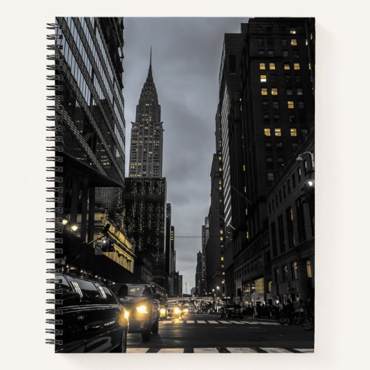 Carnet Soirée Manhattan (Devant)