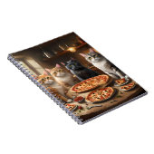 Carnet Soirée Pizza Chat, (Côté Droit)