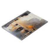 Carnet Soirée urbaine (Côté gauche)
