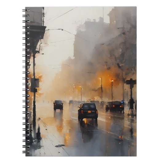 Carnet Soirée urbaine (Devant)