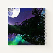 Carnet Soirée Velvet (Dos)