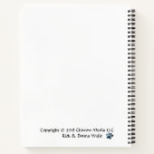 Carnet Sois Coeur Patient - Orchidées (Dos)