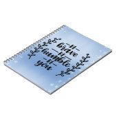 Carnet Sois courageux, sois humble, toi (Côté gauche)
