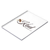 Carnet Sois gentil   (Côté gauche)