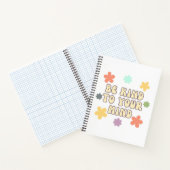 Carnet Sois gentil avec ton esprit (Intérieur)