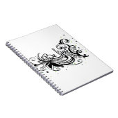 Carnet SOIS GENTIL ! Citation calligraphie inspirante (Côté Droit)