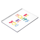 Carnet Sois Heureux Sois-Tu (Côté gauche)