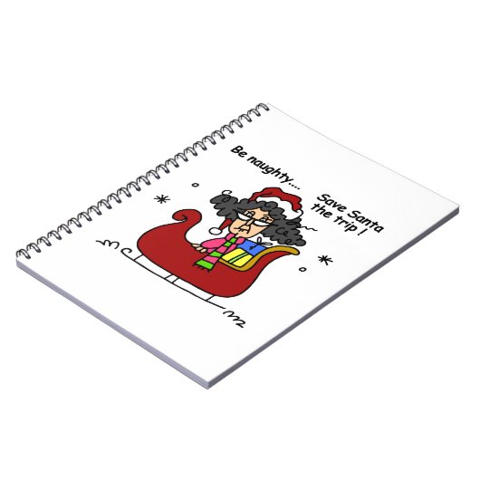 Carnet Sois méchant (Côté gauche)