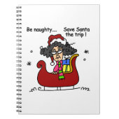 Carnet Sois méchant (Devant)