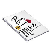 Carnet Sois mienne Jolis Saint-Valentin (Côté Droit)