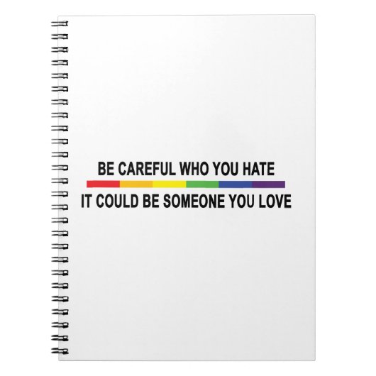 Carnet Sois Prudent Qui Tu Détestes (Devant)