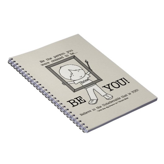 Carnet Sois TOI ! (Côté Droit)