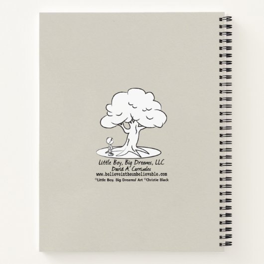 Carnet Sois TOI ! (Dos)