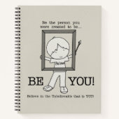 Carnet Sois TOI ! (Devant)