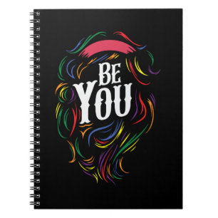 Carnet Sois toi LGBTQ Arc en ciel GAY PRIDE