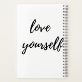 Carnet Sois toi-même (Verso)