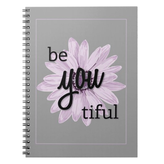 Carnet Sois-toi tiful (Devant)