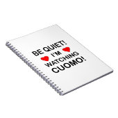 Carnet SOIS TRANQUILLE ! Je regarde CUOMO (Côté Droit)