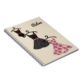 Carnet Soixante, robe (Côté Droit)