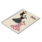 Carnet Soixante, robe (Côté gauche)