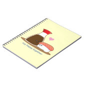 Carnet Soja heureux ensemble (Côté gauche)